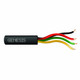 Genesis 22 AWG/4 Conductors Solid Unshielded Jacketed CMR Security Cable - Speed Bag®, 500ft, Black - 21035808 Genesis 22 AWG/4 Conductors Solid Unshielded Jacketed CMR Security Cable - Speed Bag®, 500ft, Black - 21035808